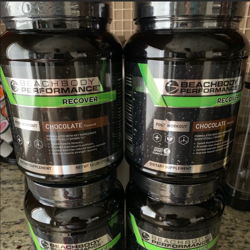 2 new chocolate Recover